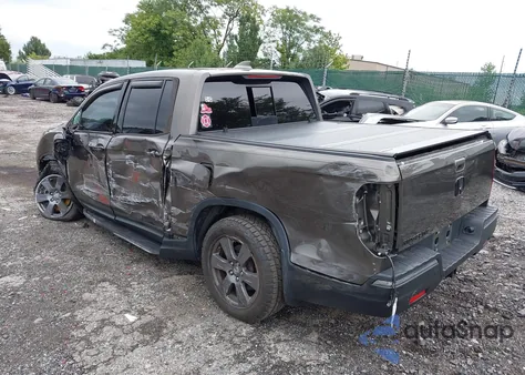 2020 Honda Ridgeline Rtl-E из США, поврежденный, VIN 5FPYK3F73LB001451